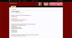 Desktop Screenshot of freiermagazin.com